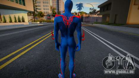Spider-Man 2099 v2 für GTA San Andreas