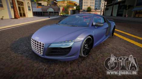 Audi R8 (Diamond) pour GTA San Andreas