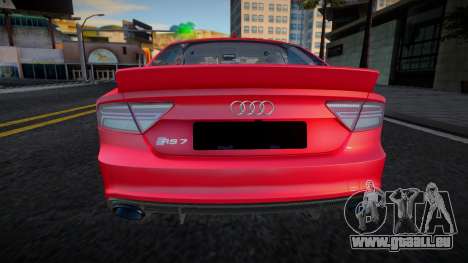 Audi RS7 (Briliant) pour GTA San Andreas