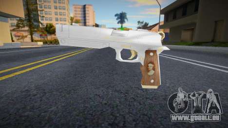 Ebony Ivory v2 pour GTA San Andreas