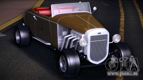 1932 Ford Roadster Hot Rod - Death Card für GTA Vice City