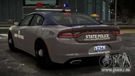 Dodge Charger - State Patrol Retro (ELS) pour GTA 4
