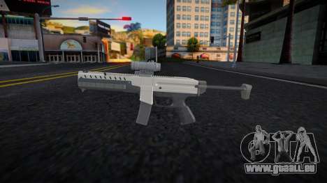 Coil Combat PDW - Box Clip v15 für GTA San Andreas