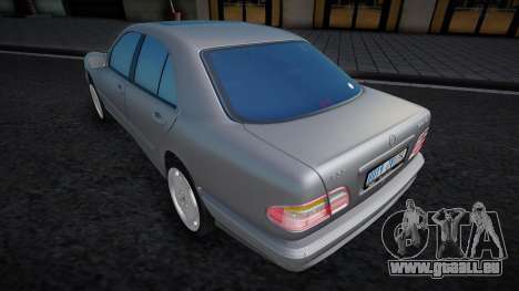 Mercedes-Benz E 55 AMG 4Matic W210 (Fist) für GTA San Andreas