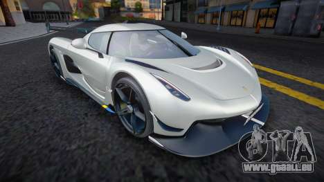 Koenigsegg Jesko (Briliant) pour GTA San Andreas