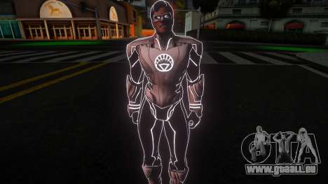 Green Lantern (Blanc) pour GTA San Andreas