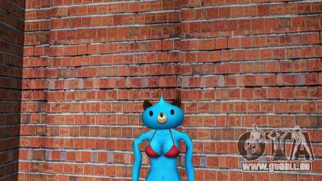 Dogoo Lady from Megadimension Neptunia VII für GTA Vice City