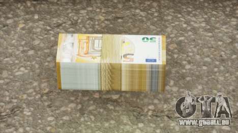 Realistic Banknote Euro 50