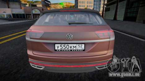 2021 Volkswagen Teramont X für GTA San Andreas