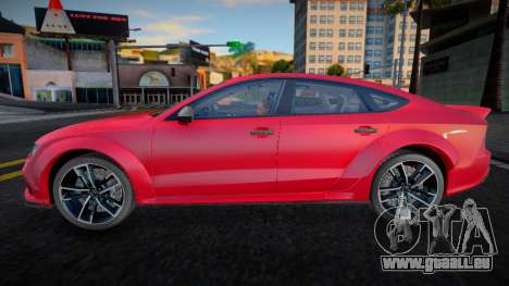 Audi RS7 (Briliant) pour GTA San Andreas