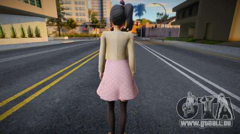 Eiko Takao pour GTA San Andreas