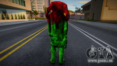 Zombie Testa Insetto pour GTA San Andreas
