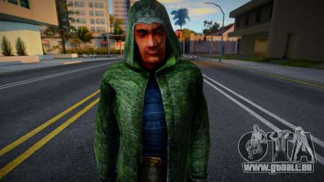 Hunter de S.T.A.L.K.E.R. v5 pour GTA San Andreas