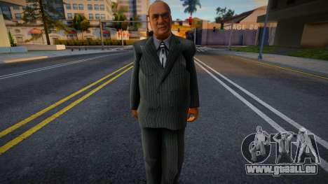 Paul Heyman SvR 2008 ps2 pour GTA San Andreas