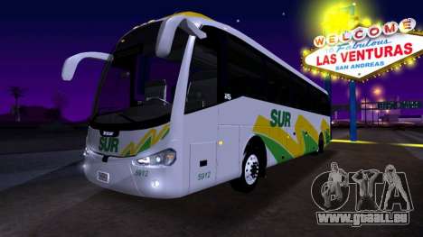 Scania Irizar i5 de Autobuses Sur für GTA San Andreas