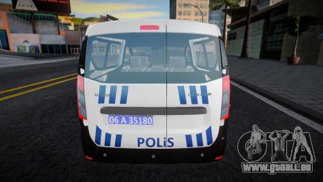 Dacia Dokker 1.5 Dci Ambiance Polis für GTA San Andreas