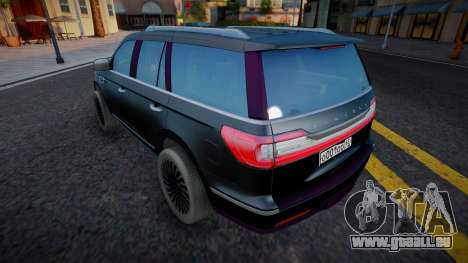 Lincoln Navigator (Brilliant) für GTA San Andreas