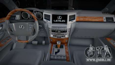 Lexus LX570 Rida für GTA San Andreas