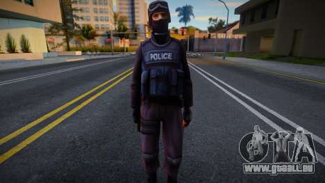 SWAT Retex HD pour GTA San Andreas
