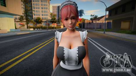 Honoka Fighter Maid pour GTA San Andreas