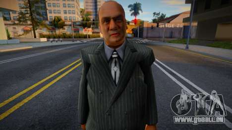 Paul Heyman SvR 2008 ps2 pour GTA San Andreas