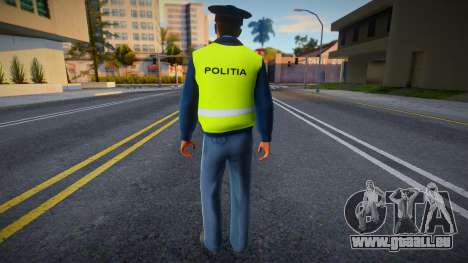 Politia Romana Skin für GTA San Andreas