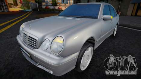 Mercedes-Benz E 55 AMG 4Matic W210 (Fist) für GTA San Andreas