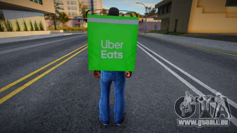 Uber Eats - Delivery Food pour GTA San Andreas