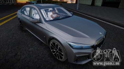 BMW M760Li xDrive (Briliant) pour GTA San Andreas