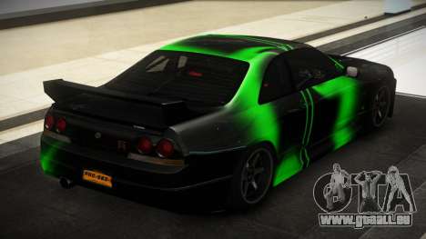 Nissan Skyline IX R33 S7 pour GTA 4