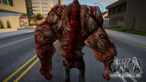 Zombie Gigante pour GTA San Andreas