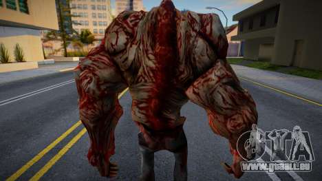 Zombie Gigante für GTA San Andreas