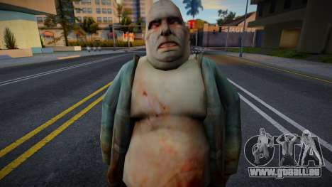 Skin from DOOM 3 v6 für GTA San Andreas