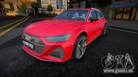 Audi RS6 Avant (Fist) für GTA San Andreas