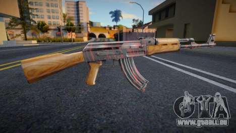 AK-47 Sa Style icon v6 pour GTA San Andreas