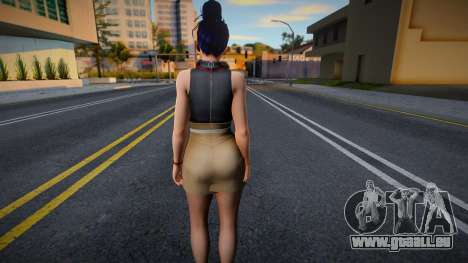 DOAXVV Nyotengu - Yom Office Wear pour GTA San Andreas