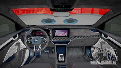 Skoda Octavia RS 2020 - Vinyle 1 pour GTA San Andreas