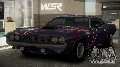 Plymouth Cuda 71th S10 pour GTA 4