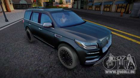 Lincoln Navigator (Brilliant) für GTA San Andreas