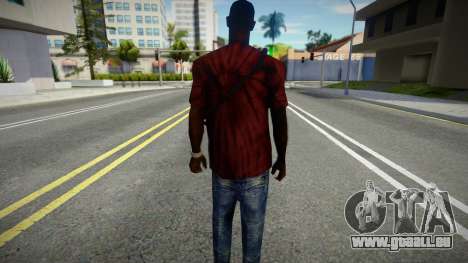 Negro with Fendi Bag für GTA San Andreas