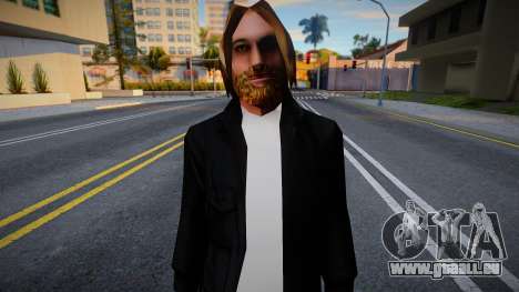 Wmyst with Beard für GTA San Andreas