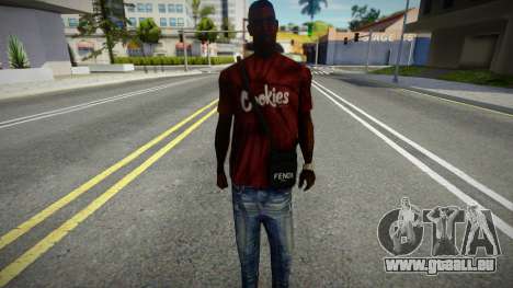 Negro with Fendi Bag für GTA San Andreas