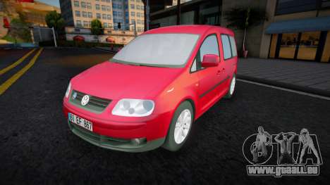 Volkswagen Caddy [Miniven] pour GTA San Andreas