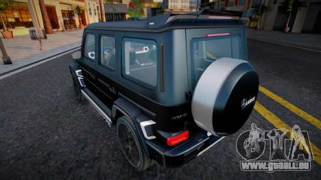 Mercedes-Benz G63 2019 pour GTA San Andreas