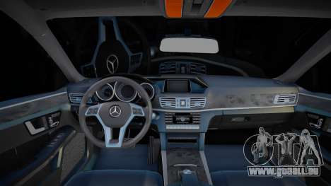 Mercedes-Benz E63 900 Brabus (VAZTEAM) pour GTA San Andreas