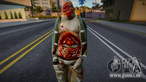 Zombie ciccione pour GTA San Andreas