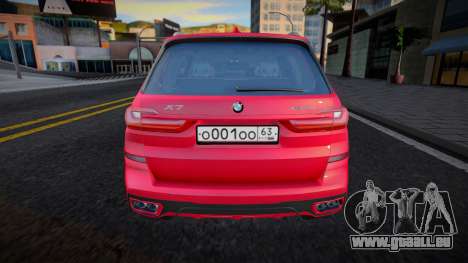 BMW X7 (Briliant) für GTA San Andreas