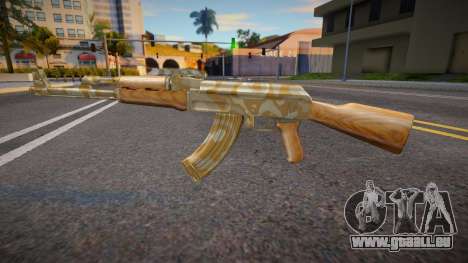AK-47 Colored Style Icon v4 für GTA San Andreas