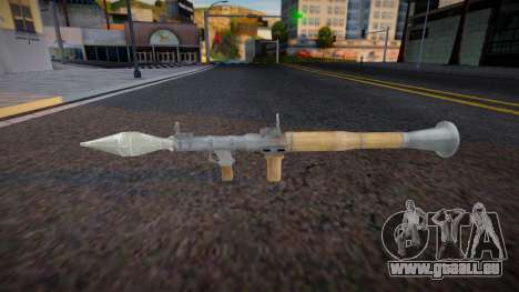 RPG-7 from GTA IV (Colored Style Icon) für GTA San Andreas