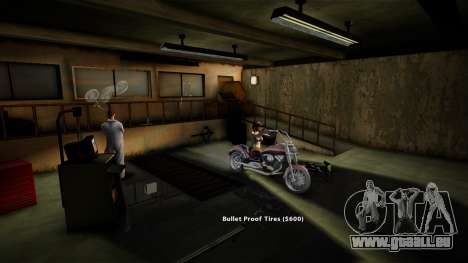 Bike Modification Garage Mod für GTA San Andreas